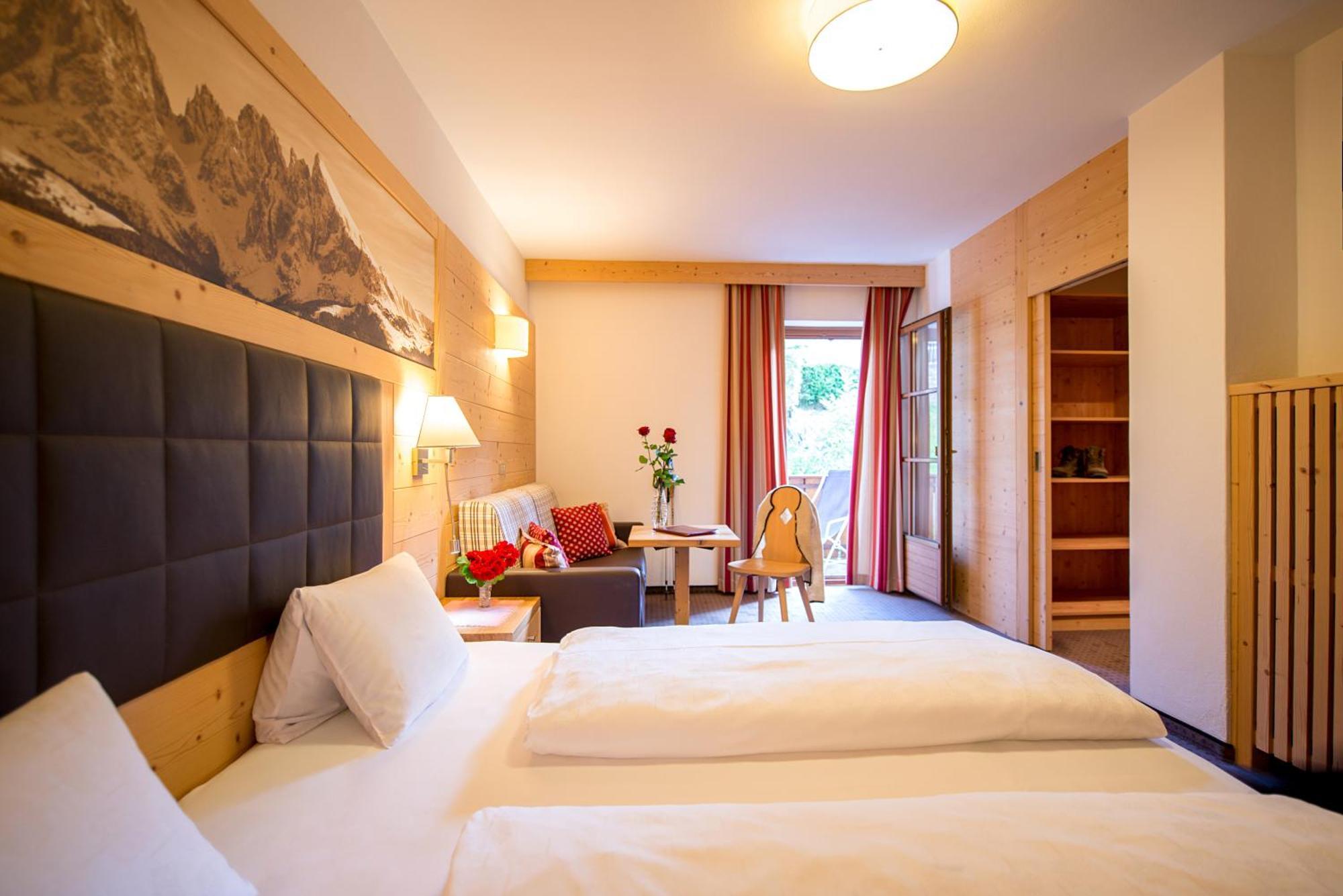 Hotel Garni Doris Castelrotto Quarto foto